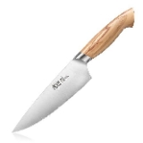 Cangshan Oliv Series 501578 Swedish 14c28n Steel Forged 6" Chef's Knife