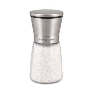 Cole & Mason Sunderland 5.5" Inverta Salt Mill