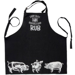 Primitives By Kathy Deserves A Good Rub Apron