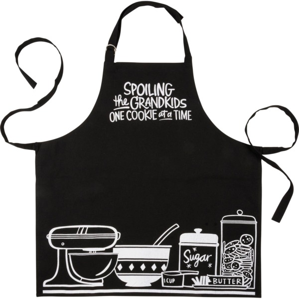 Primitives By Kathy Spoiling Grandkids One Cookie At A Time Apron