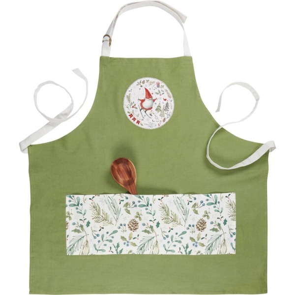 Primitives By Kathy Joy Christmas Gnome Apron