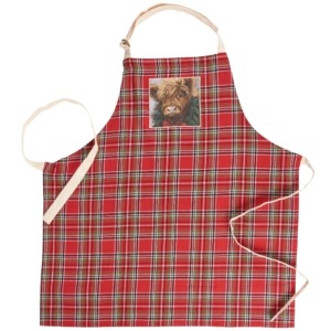 Primitives By Kathy Christmas Highland Apron