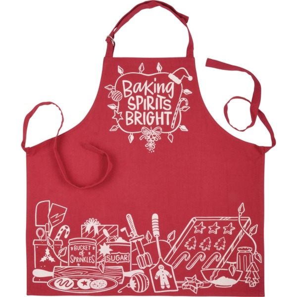 Primitives By Kathy Baking Spirits Bright Apron