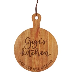 Primitives By Kathy Gigi's Kitchen Cutting Board