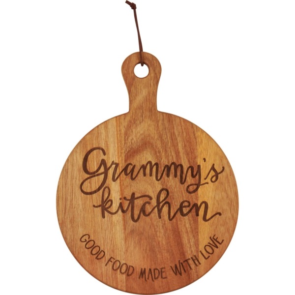 Primitives By Kathy Grammy's Kitchen Cutting Board