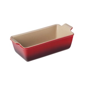 Heritage Loaf Pan 9" Cerise