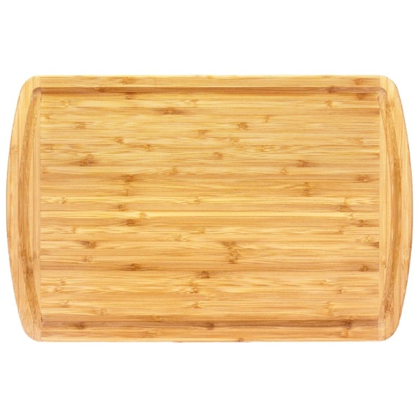 Totally Bamboo Malibu Groove Cutting Board With Juice Groove