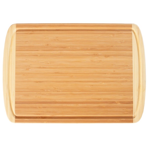 Totally Bamboo Kona Groove Cutting Board With Juice Groove