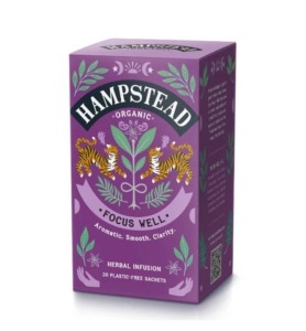 Mark T. Wendell Tea Company Hampstead Organic Focus Well (20 Teabags)