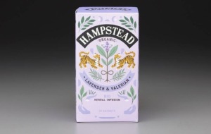 Mark T. Wendell Tea Company Hampstead Organic Lavender & Valerian (20 Teabags)