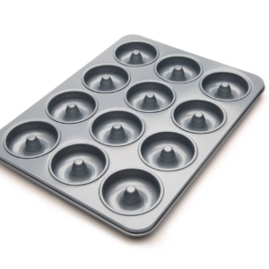 Fox Run Non Stick Mini Donut Pan, 12 Cavity, 10.25" X 7.75"