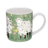 Ulster Weavers Woolly Sheep Mug In Green