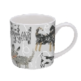 Ulster Weavers Dog Days Mug, High Quality New Bone China, Perfect For Morning Coffee Or Tea Gatherings