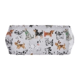 Ulster Weavers Dog Themed Tea Tray (39 X 17 X 2.5cm) Dishwasher Safe Plastic Serving Tray Kitchen Accessories Pet Dogs Serving Tray/dinner Tray/tray For Eating On Lap Dog Lovers Gifts