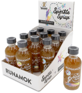 Runamok *limited Release Mini Sparkle Syrup 60ml