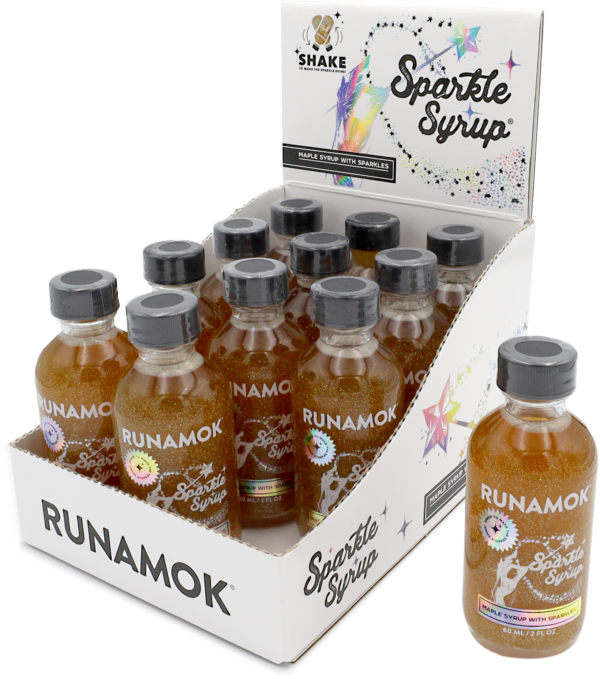 Runamok *limited Release Mini Sparkle Syrup 60ml