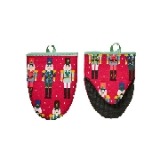 Ulster Weavers Recycled Micro Mitts Nutcracker Parade (red)