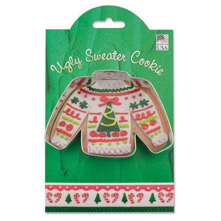 Ann Clark – Ugly Sweater Cookie Cutter