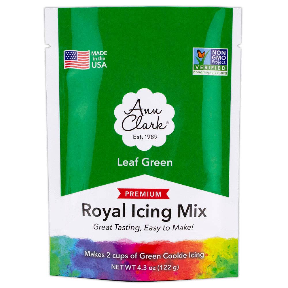 Ann Clark – Ann Clark Instant Royal Icing Mix, Green