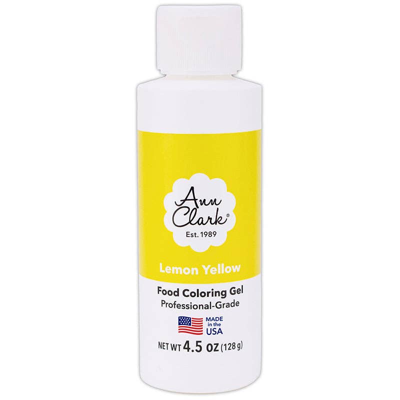 Ann Clark – Food Coloring Gel, Large 4.5 oz. Bottle