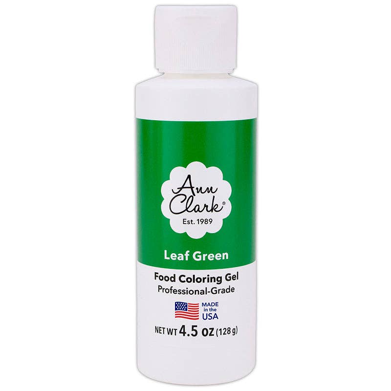 Ann Clark – Ann Clark Leaf Green Food Coloring Gel, Large 4.5 oz. Bottle