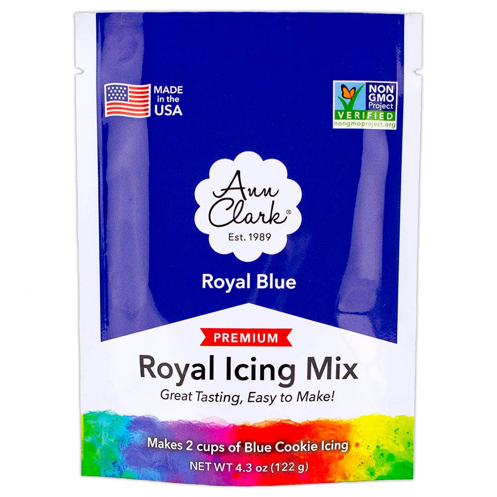 Ann Clark – Ann Clark Instant Royal Icing Mix, Blue