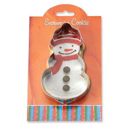 Ann Clark Snowman Cookie Cutter