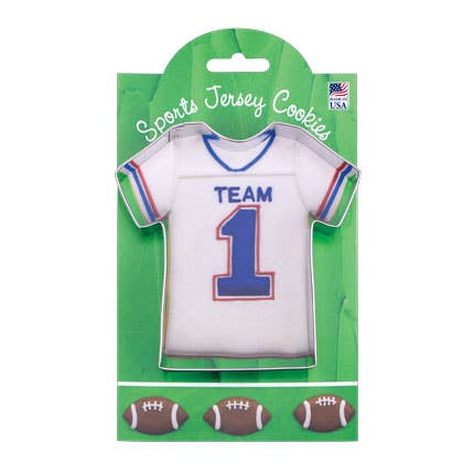 Ann Clark – Sports Jersey Cookie Cutter-MMC