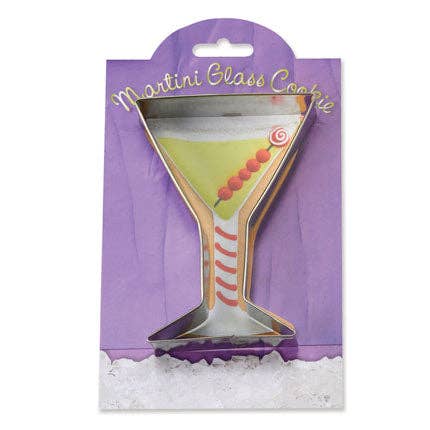 Ann Clark – Martini Glass Cookie Cutter