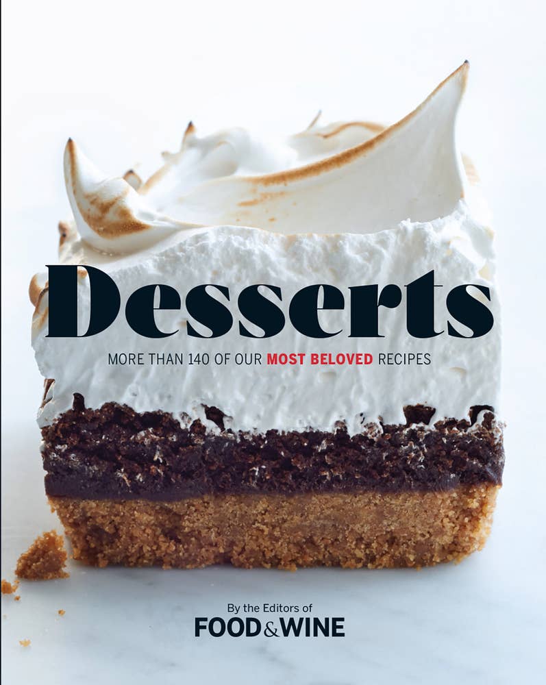 Independent Publishers Group Desserts: Hardcover Cookbook