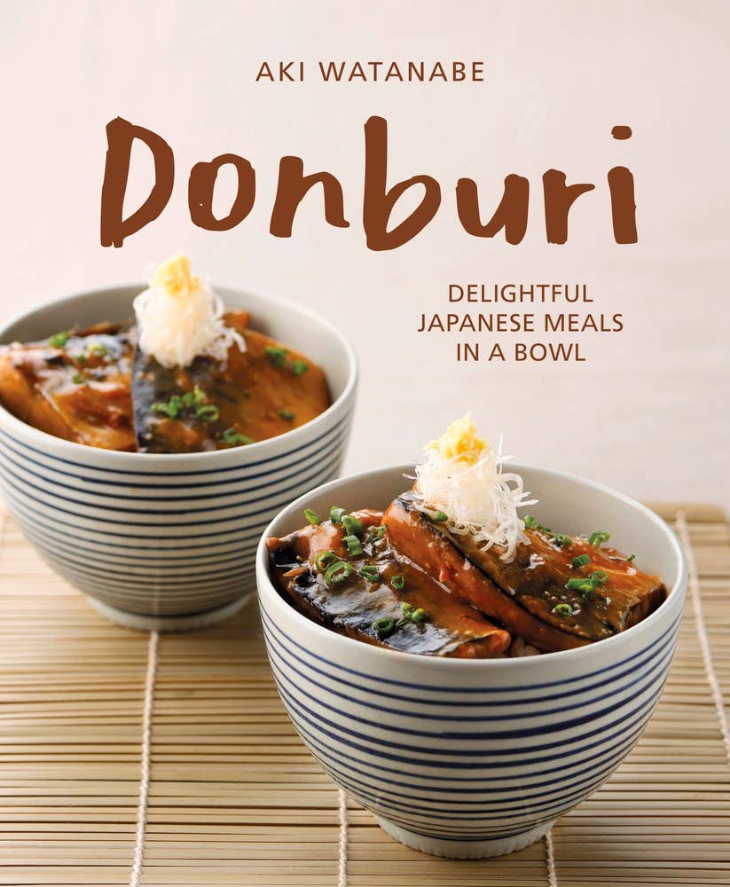 Independent Publishers Group Donburi: Japanese Meals Recipe Book