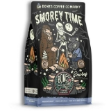 Bones Coffee Medium Roast Whole Bean Coffee | 12 Oz S Morey Time S Mores Flavored Coffee