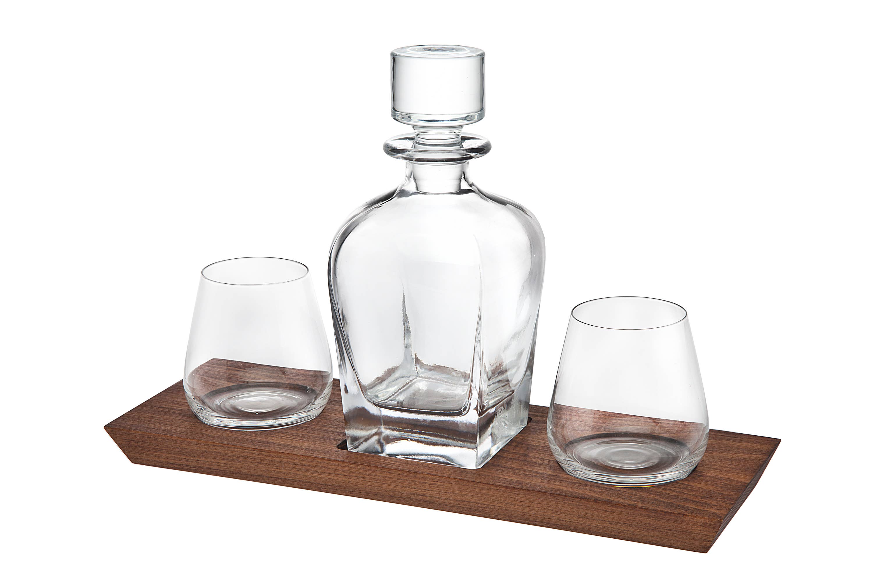 Godinger Hudson 4 Piece Whiskey Set