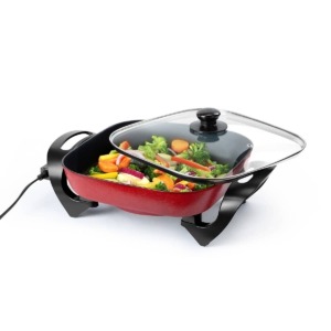 Holstein Housewares Holstein Housewares 12 Inch Non Stick Electric Skillet