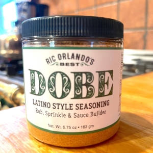 Ric Orlando's "dobe" All Purpose Latin Adobo Rub And Seasoning