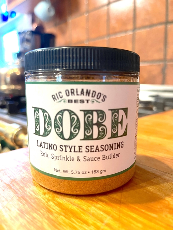 Ric Orlando's "dobe" All Purpose Latin Adobo Rub And Seasoning