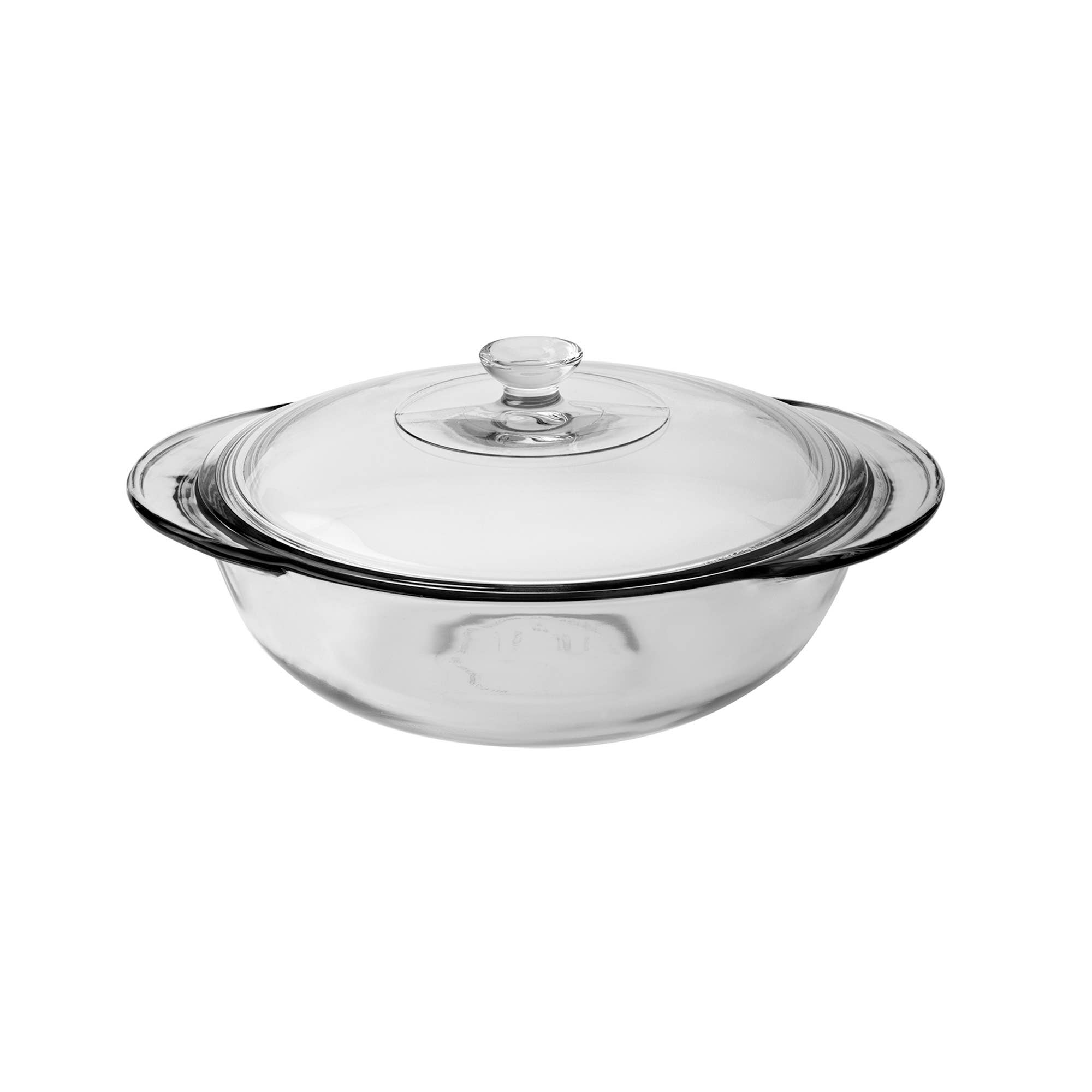 Anchor Hocking Casserole Dish With Glass Cover, 2 Quart