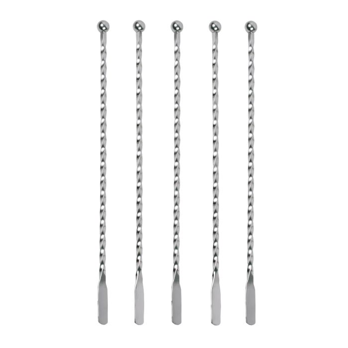 Hic Swizzle Stick Ss 5 Pack 42019