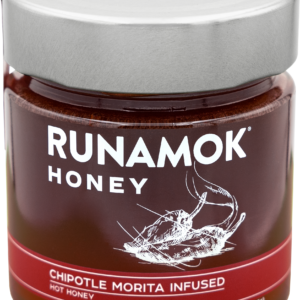 Runamok Chipotle Morita Infused Smoky Hot Honey 9oz