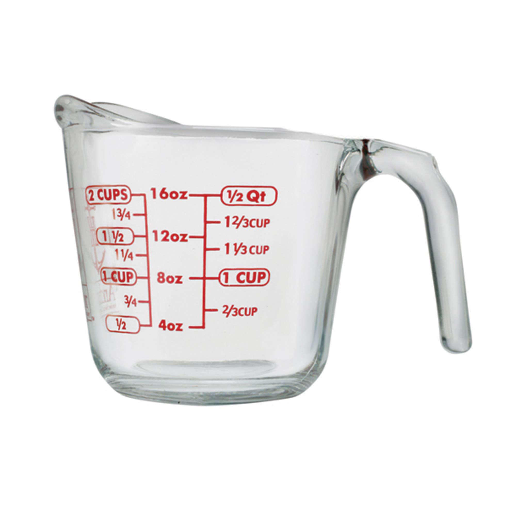 Anchor Hocking Fire-King Measuring Cup, 16-Ounce