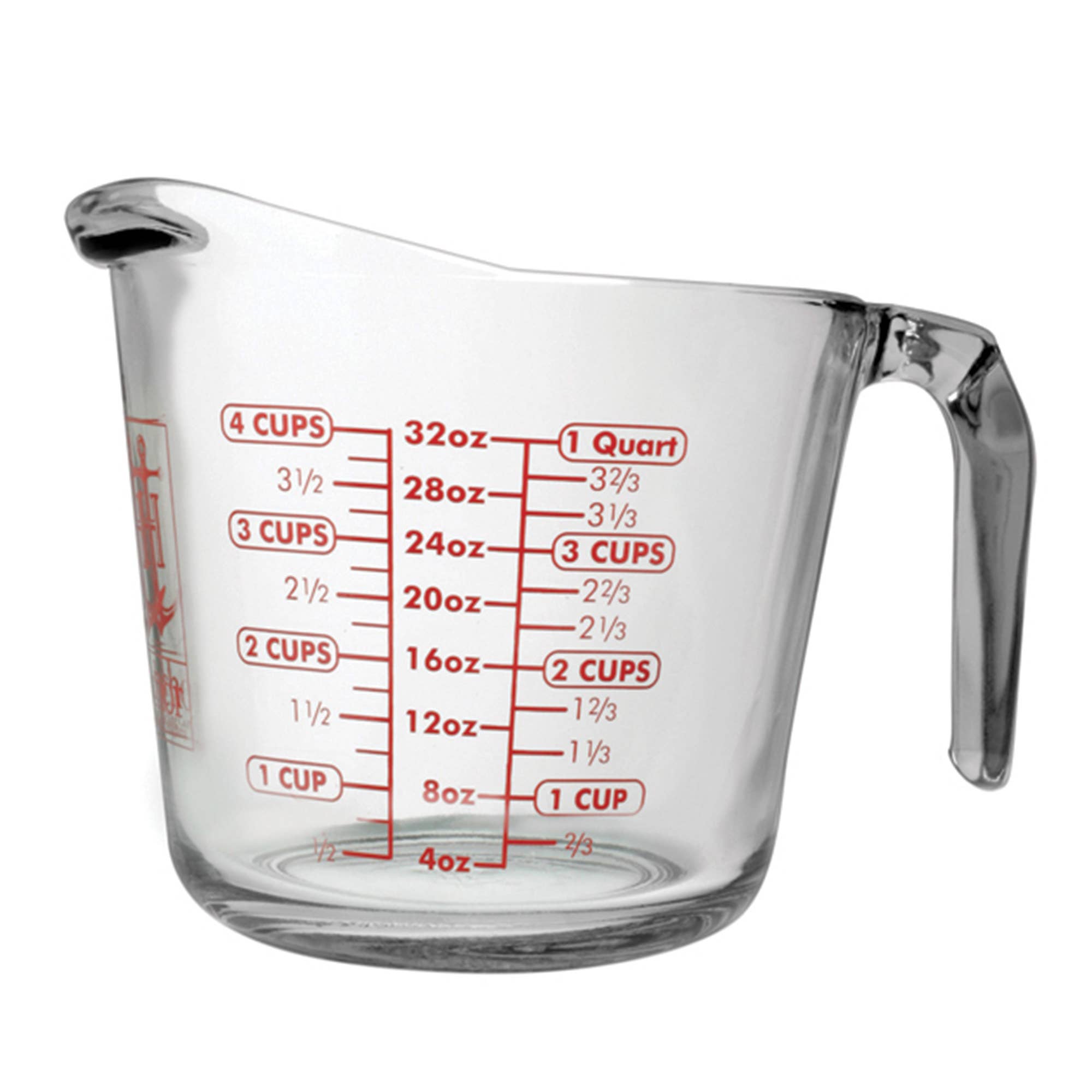 Anchor Hocking Fire King Measuring Cup, 4 Cup