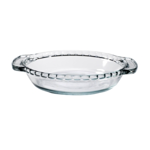 Anchor Hocking Oven Basics Small Pie Plate, Glass, 6"