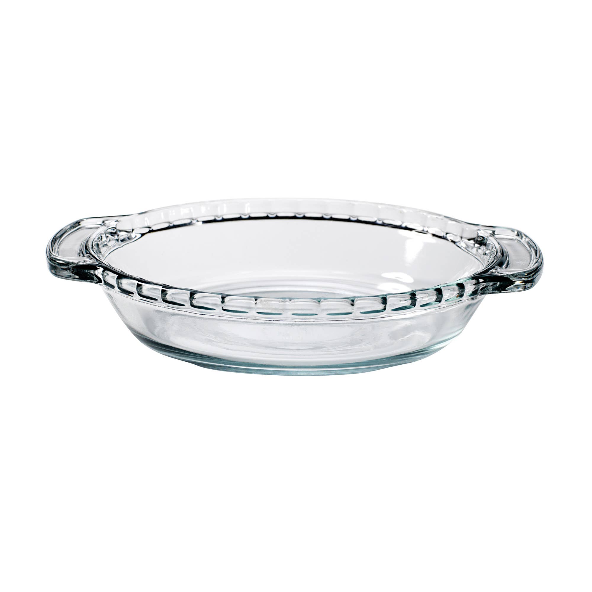 Anchor Hocking Oven Basics Small Pie Plate, Glass, 6"