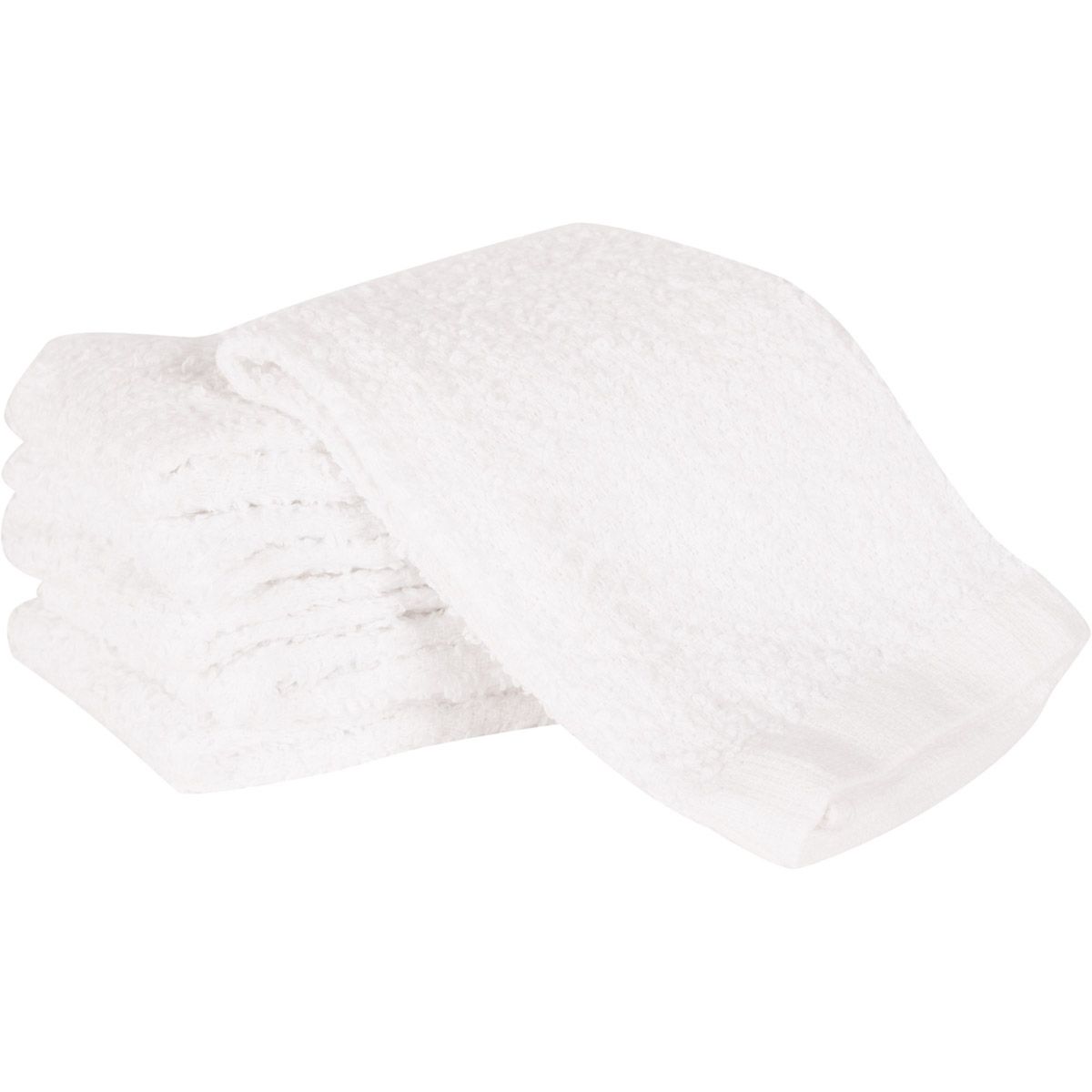 Bar Mop Dish Cloth White (st/6) 03001