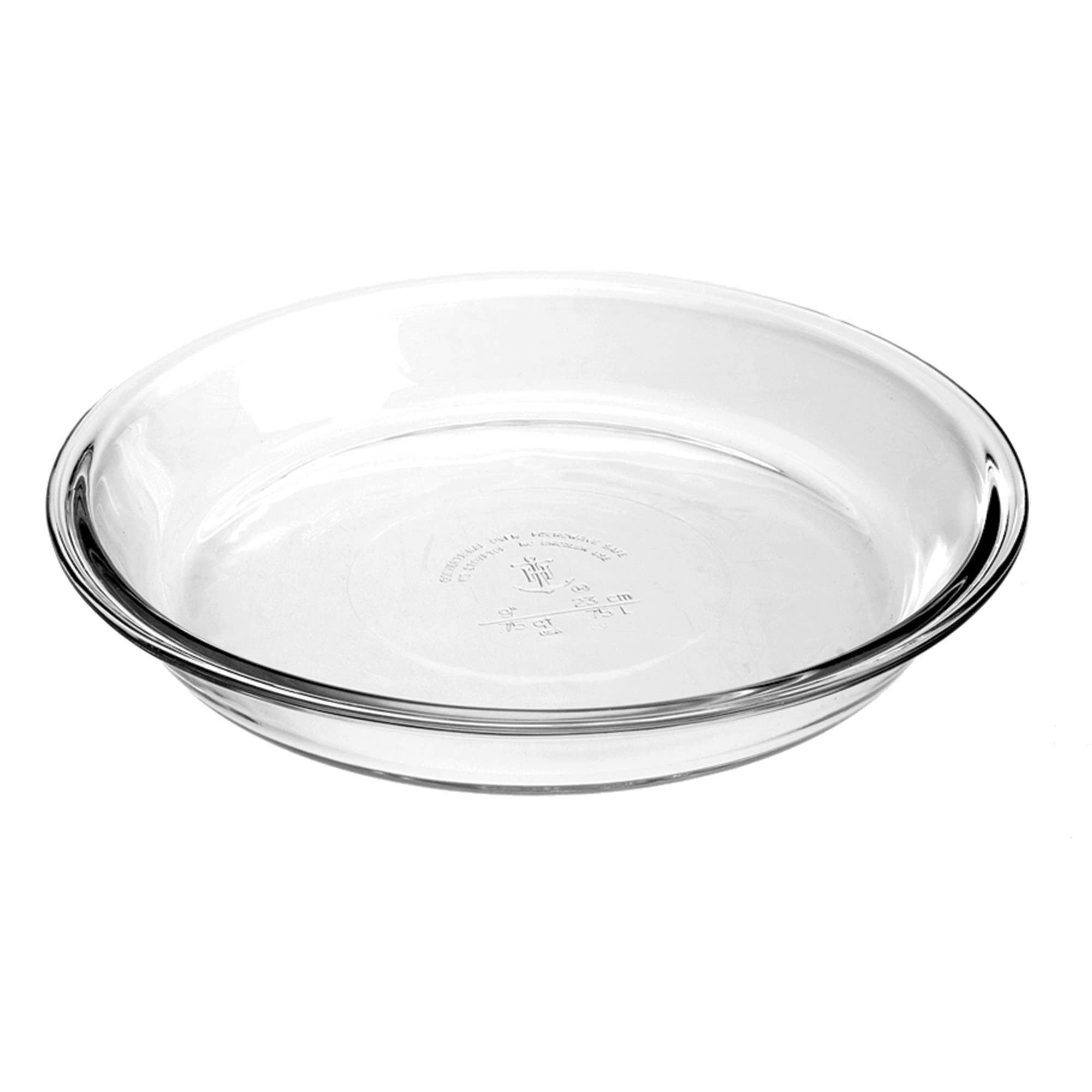 Anchor Hocking Oven Basics Pie Plate, 9″