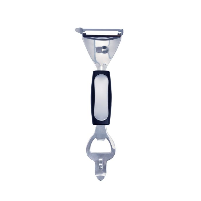 Hic Bar Tool, Bottle Opener, Can Punch And Citrus Peeler 93255
