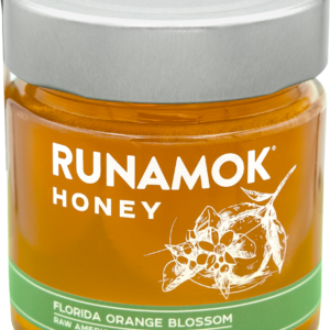 Runamok Florida Orange Blossom Raw American Honey 9oz