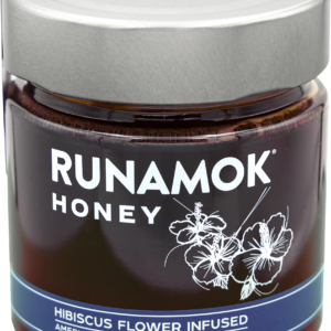 Runamok Hibiscus Flower Infused American Honey 9oz