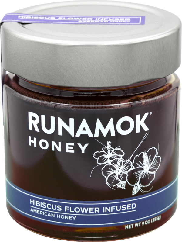 Runamok Hibiscus Flower Infused American Honey 9oz