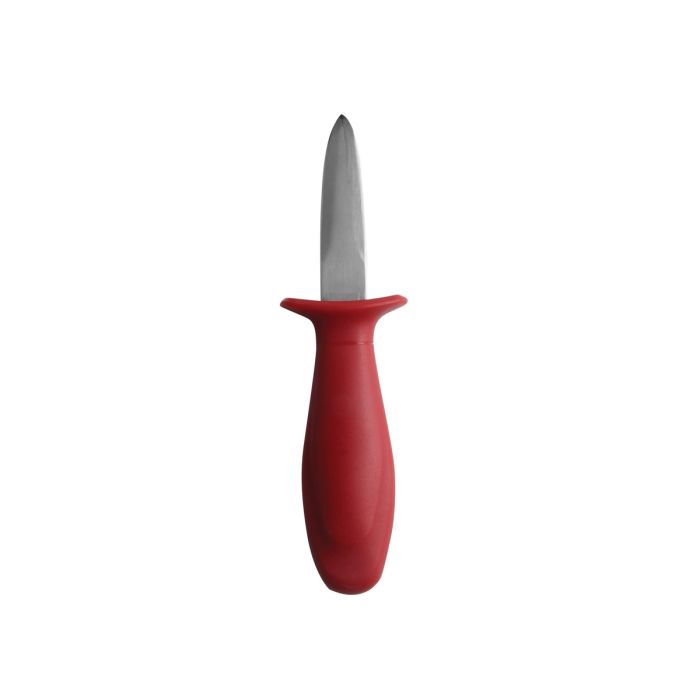 Maine Man Oyster Knife, Red